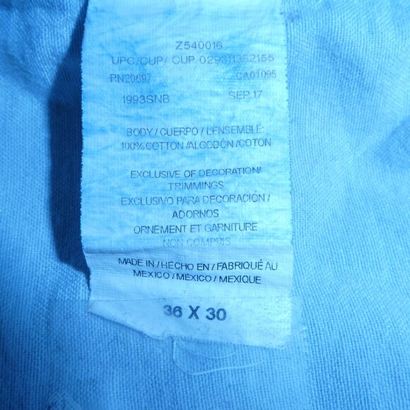 Dickies Relaxed Fit Heavyweight Carpenter Jeans - Stonewashed Indigo Blue - Picture 5 of 11